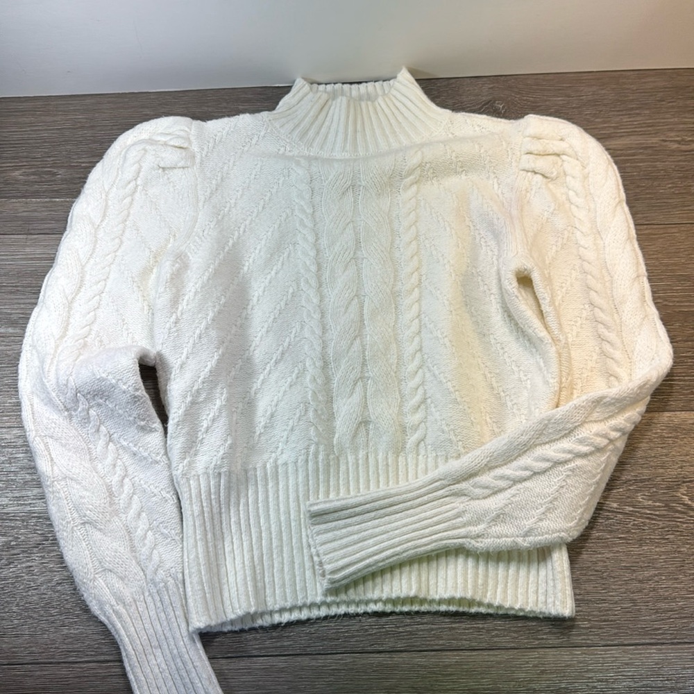 Loft off white blouse woman small (c100) - Picture 2 of 4